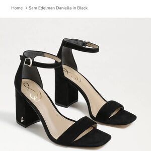 Sam Edelman Daniella in Black